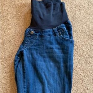 Maternity jeans